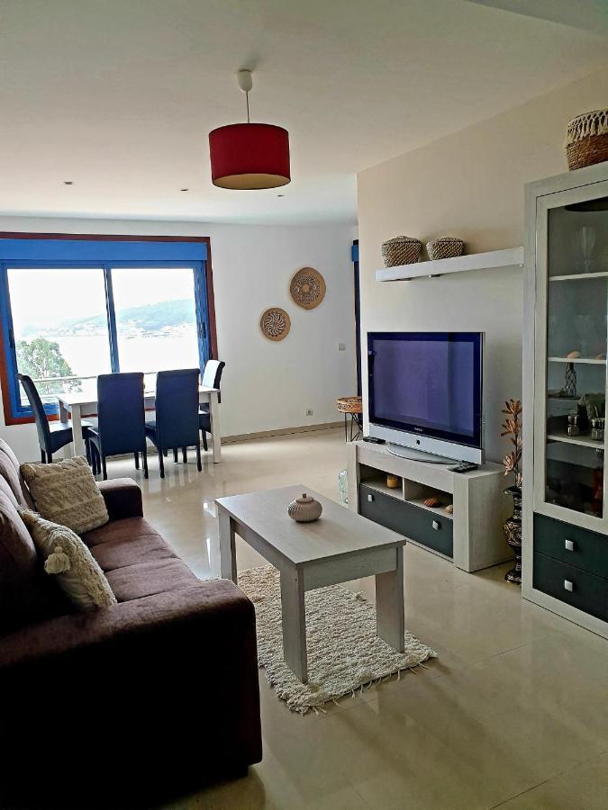 Apartamento Miramar Pontevedra Kültér fotó