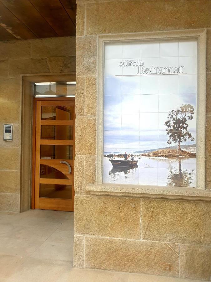 Apartamento Miramar Pontevedra Kültér fotó