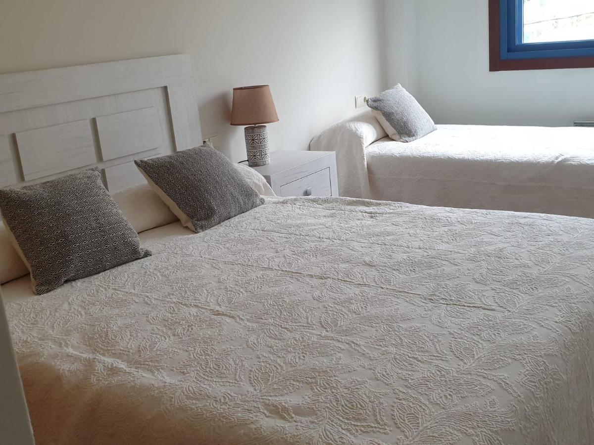 Apartamento Miramar Pontevedra Kültér fotó