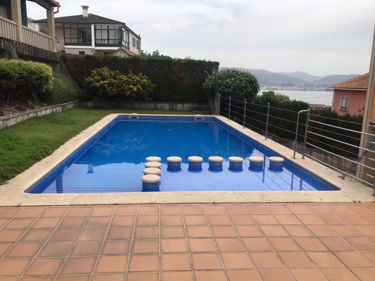 Apartamento Miramar Pontevedra Kültér fotó